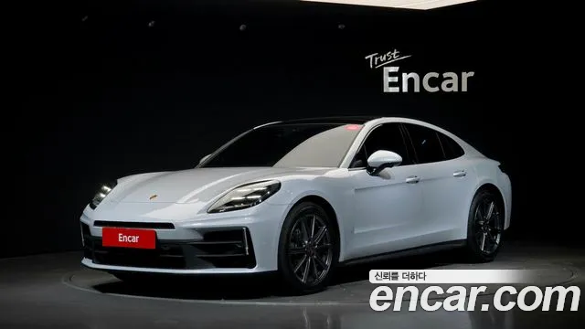 Porsche Panamera — экстерьер