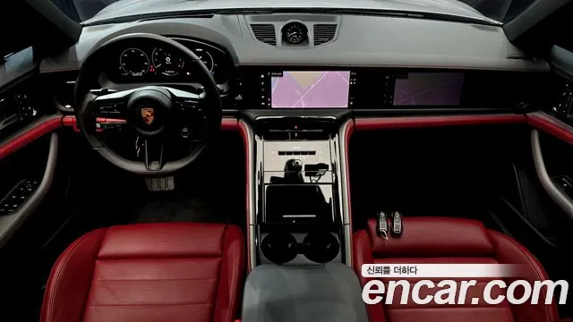 Porsche Panamera — интерьер