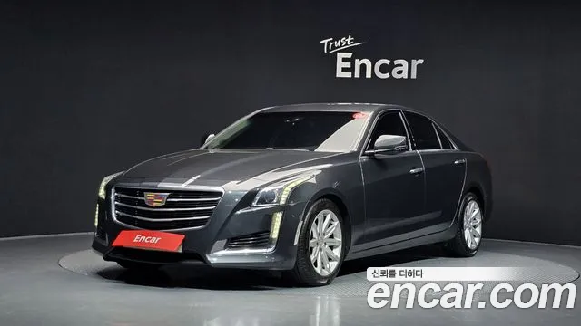 Cadillac CTS — экстерьер