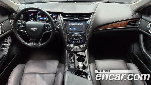 Cadillac CTS — интерьер