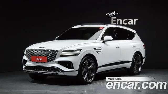 Genesis GV80 — экстерьер