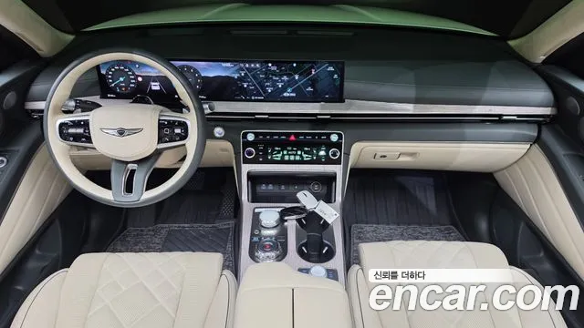 Genesis GV80 — интерьер