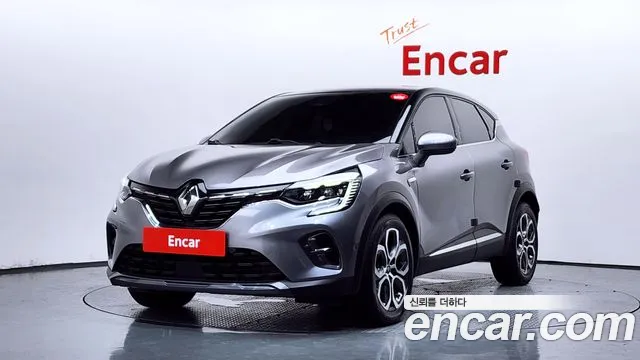 Renault Korea Captur — экстерьер