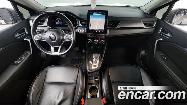 Renault Korea Captur — интерьер