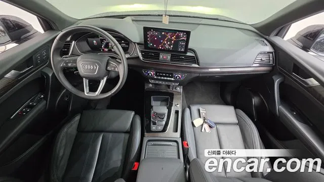 Audi Q5 — интерьер