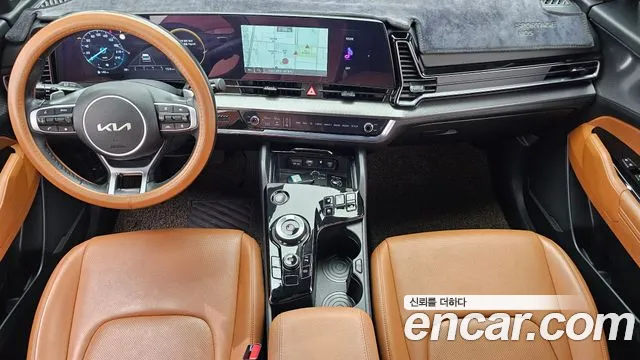 Kia Sportage — интерьер