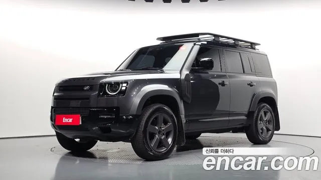 Land Rover Defender — экстерьер
