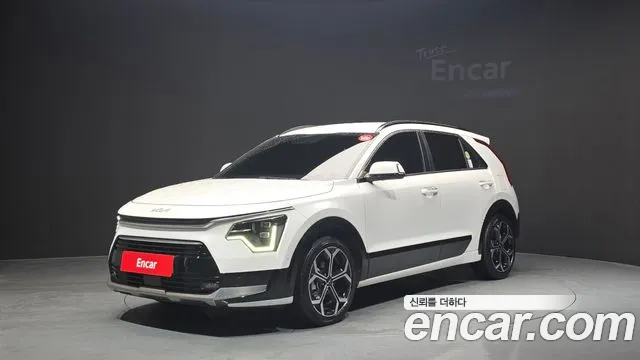 Kia Niro — экстерьер
