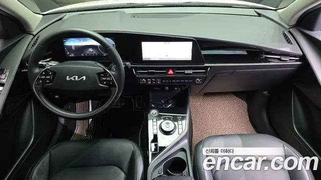 Kia Niro — интерьер