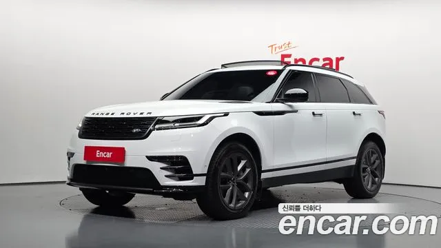 Land Rover Range Rover Velar — экстерьер