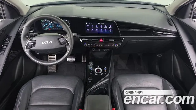 Kia Niro — интерьер