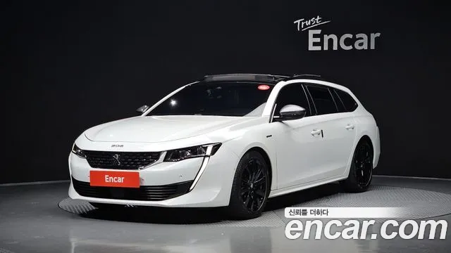 Peugeot 508 — экстерьер