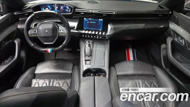 Peugeot 508 — интерьер