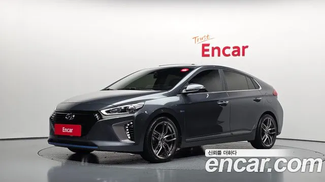 Hyundai Ioniq — экстерьер