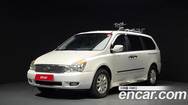 Kia Carnival — экстерьер