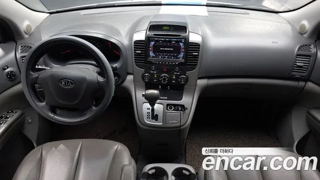 Kia Carnival — интерьер