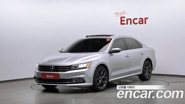 Volkswagen Passat — экстерьер