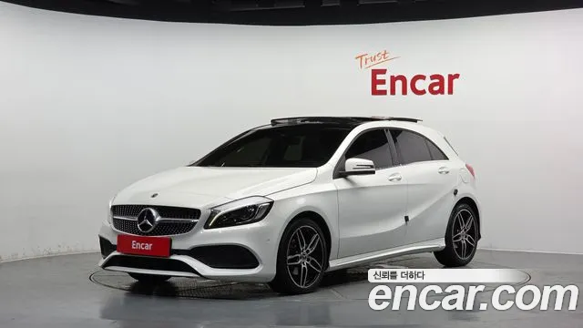 Mercedes-Benz A-класс — экстерьер