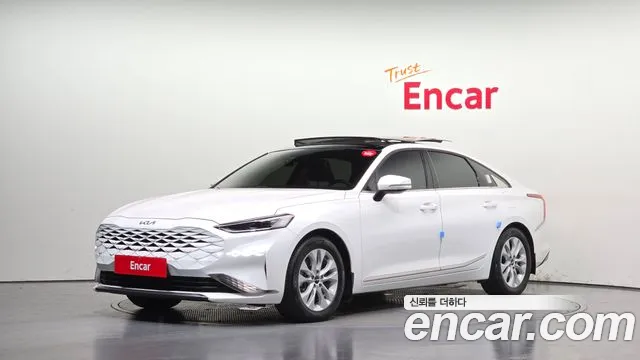 Kia K8 — экстерьер