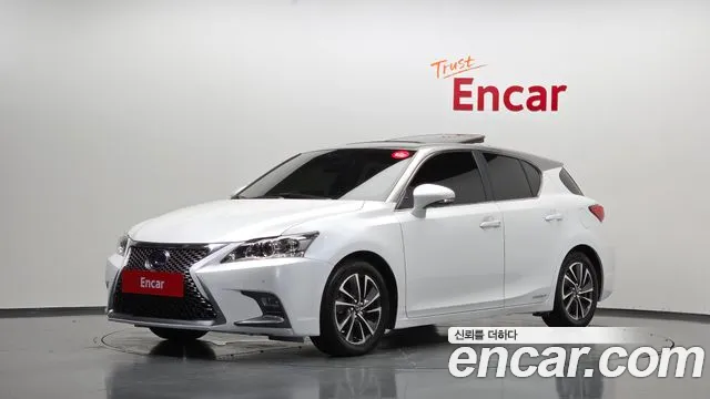 Lexus CT200h — экстерьер