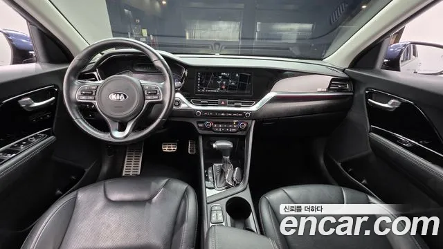 Kia Niro — интерьер