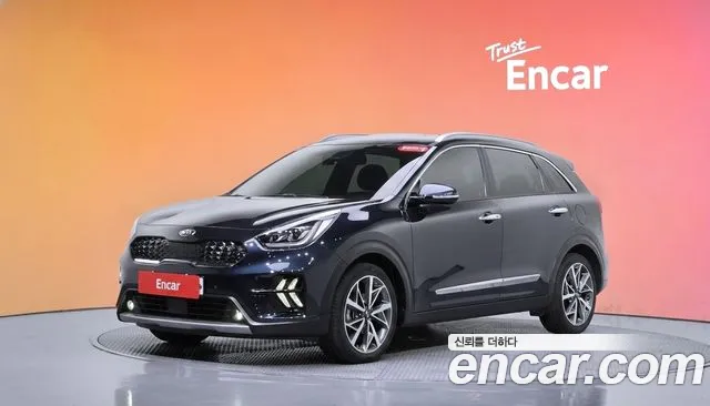 Kia Niro — экстерьер