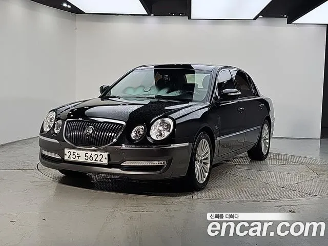 Kia Opirus — экстерьер
