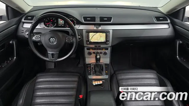 Volkswagen CC — интерьер
