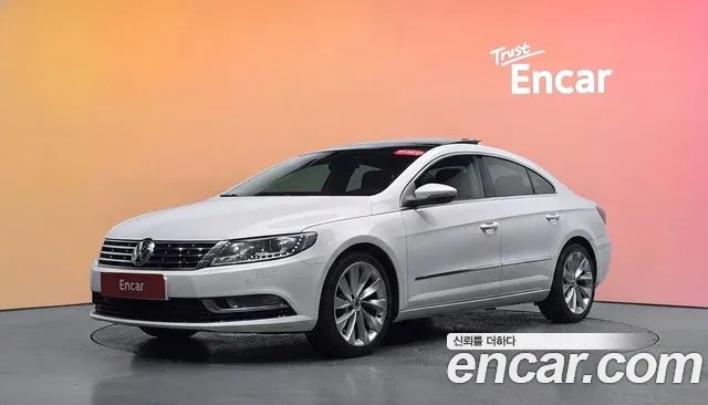 Volkswagen CC — экстерьер