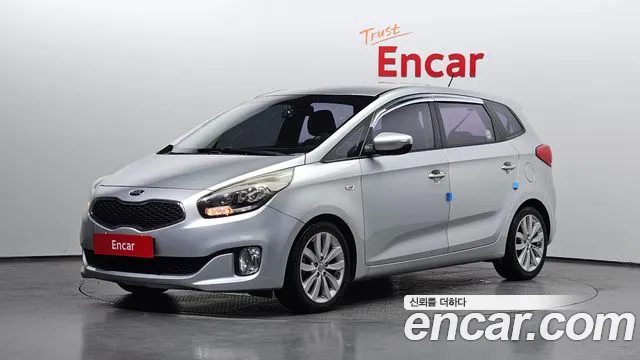 Kia Carens — экстерьер