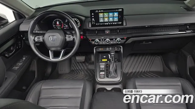 Honda CR-V — интерьер