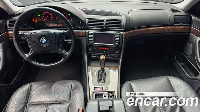 BMW 7 серия — интерьер