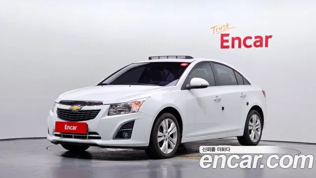 Chevrolet Korea Cruze — экстерьер