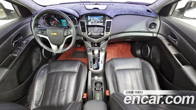 Chevrolet Korea Cruze — интерьер