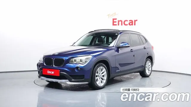 BMW X1 — экстерьер