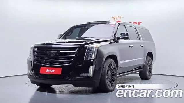 Cadillac Escalade — экстерьер