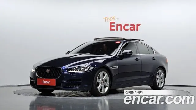 Jaguar XE — экстерьер