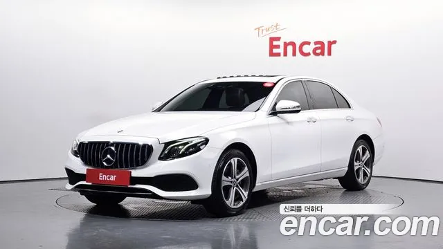 Mercedes-Benz E-класс — экстерьер