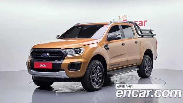 Ford Ranger — экстерьер