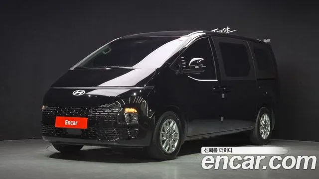 Hyundai Staria — экстерьер