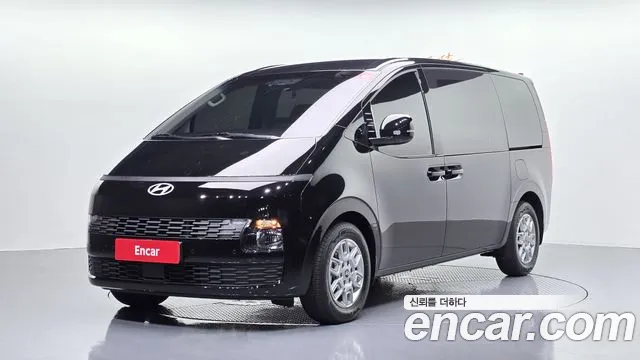 Hyundai Staria — экстерьер