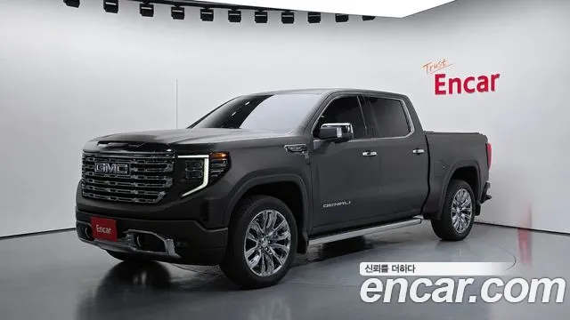 GMC Sierra — экстерьер