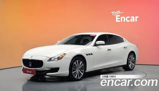 Maserati Quattroporte — экстерьер