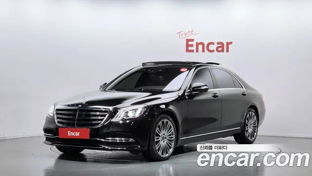 Mercedes-Benz S-класс