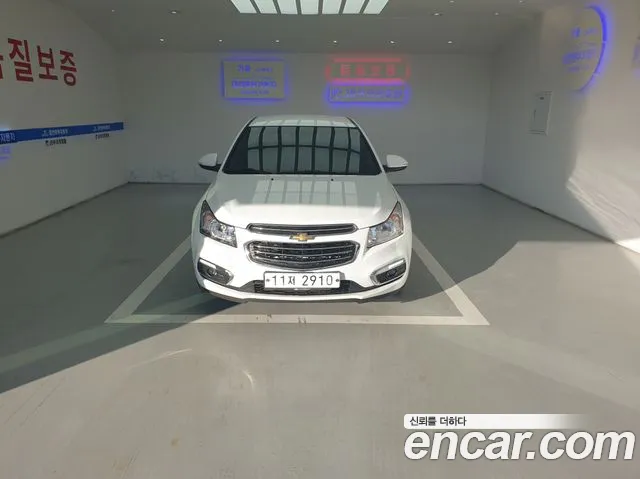 Chevrolet Korea Cruze — экстерьер