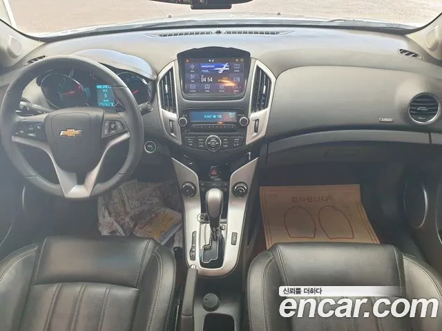 Chevrolet Korea Cruze — интерьер