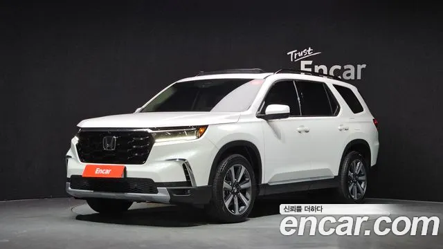 Honda Pilot — экстерьер