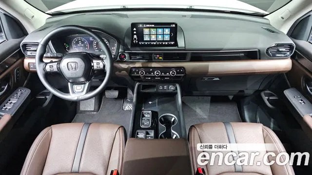 Honda Pilot — интерьер