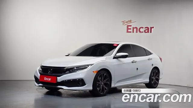 Honda Civic — экстерьер