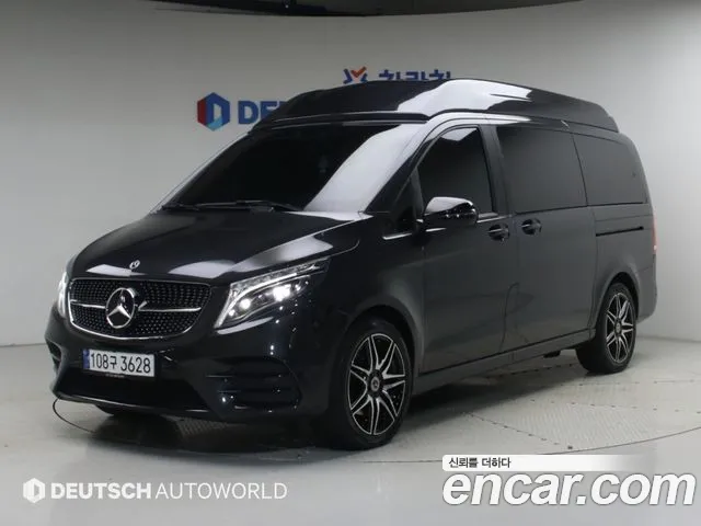 Mercedes-Benz V-класс — экстерьер